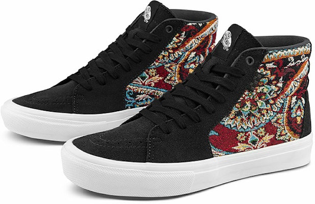 Vans 滑板 Sk8-Hi '佩斯利' VN0A5FCC89Q Lookbook Vans 滑板 Sk8-Hi '佩斯利' VN0A5FCC89Q