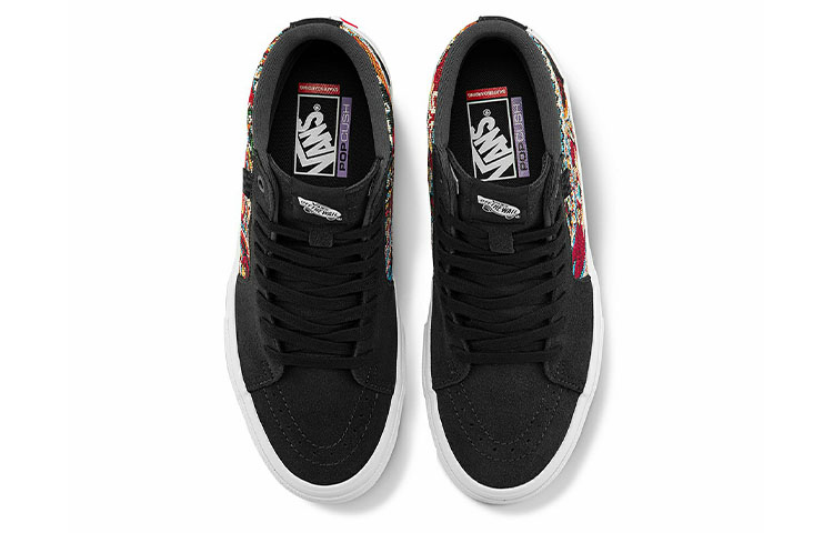 Shop Vans Skate Sk8-Hi 'Paisley' - Zapatillas Skate Alto Diseño Paisley VN0A5FCC89Q
