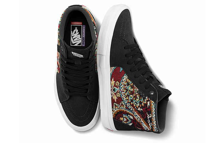 Purchase Vans Skate Sk8-Hi 'Paisley' - Zapatillas Skate Alto Diseño Paisley VN0A5FCC89Q