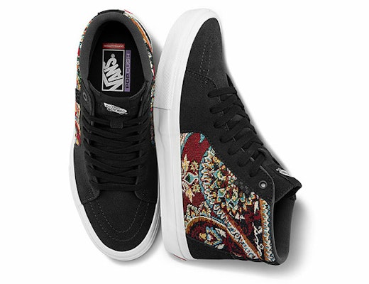 Vans 滑板 Sk8-Hi '佩斯利' VN0A5FCC89Q Purchase Vans 滑板 Sk8-Hi '佩斯利' VN0A5FCC89Q