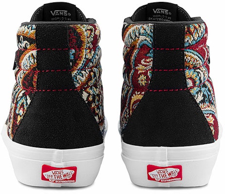 Vans 滑板 Sk8-Hi '佩斯利' VN0A5FCC89Q Details for Vans 滑板 Sk8-Hi '佩斯利' VN0A5FCC89Q