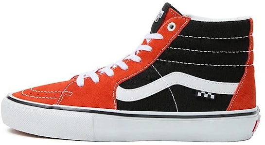 Vans 滑板高帮鞋 '红黑' VN0A5FCCY25 Buy Vans 滑板高帮鞋 '红黑' VN0A5FCCY25