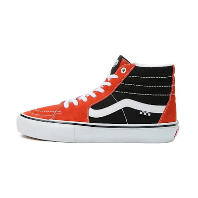 Vans Skate Sk8-Hi 'Red Black'