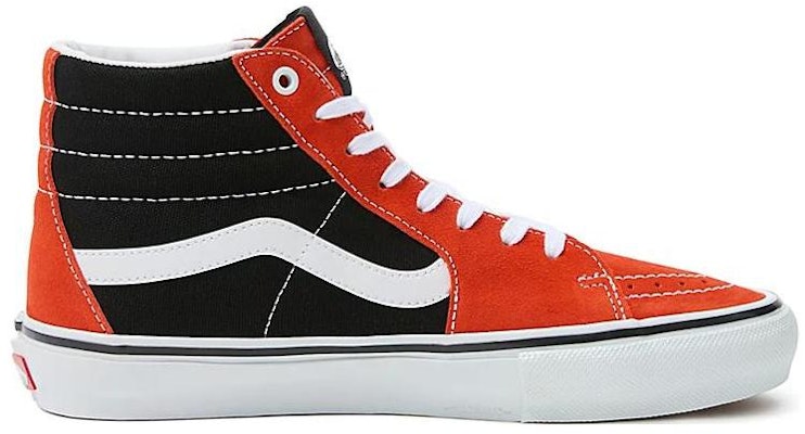 Vans Skate Sk8-Hi 'Merah Hitam' VN0A5FCCY25 Order Vans Skate Sk8-Hi 'Merah Hitam' VN0A5FCCY25