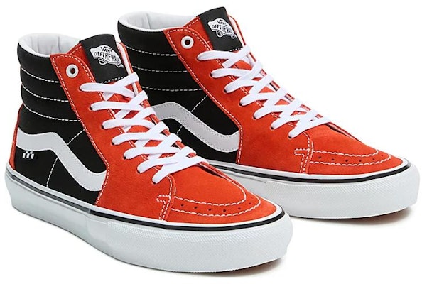 Vans Skate Sk8-Hi 'Merah Hitam' VN0A5FCCY25 Shop Vans Skate Sk8-Hi 'Merah Hitam' VN0A5FCCY25