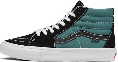 Vans Skate Sk8-Hi 'Safari - Black Teal' VN0A5FCC2QX Vans Skate Sk8-Hi 'Safari - Black Teal' VN0A5FCC2QX