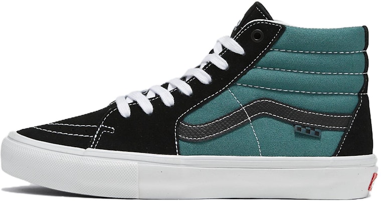 Vans Skate Sk8-Hi 'Safari - Hitam Teal' VN0A5FCC2QX Buy Vans Skate Sk8-Hi 'Safari - Hitam Teal' VN0A5FCC2QX