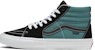 Vans Skate Sk8-Hi 'Safari - Hitam Teal' VN0A5FCC2QX