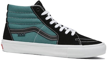 Vans Skate Sk8-Hi 'Safari - Hitam Teal' VN0A5FCC2QX Order Vans Skate Sk8-Hi 'Safari - Hitam Teal' VN0A5FCC2QX