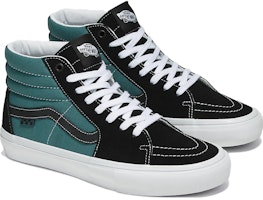 Vans Skate Sk8-Hi 'Safari - Hitam Teal' VN0A5FCC2QX Lookbook Vans Skate Sk8-Hi 'Safari - Hitam Teal' VN0A5FCC2QX