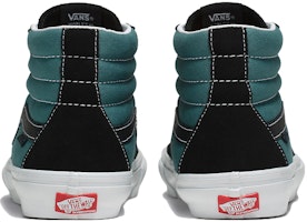 Vans Skate Sk8-Hi 'Safari - Hitam Teal' VN0A5FCC2QX Shop Vans Skate Sk8-Hi 'Safari - Hitam Teal' VN0A5FCC2QX