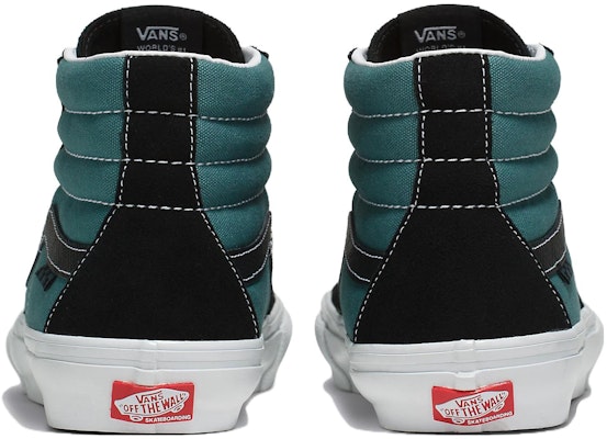 Vans Skate Sk8-Hi 'Safari - Hitam Teal' VN0A5FCC2QX Shop Vans Skate Sk8-Hi 'Safari - Hitam Teal' VN0A5FCC2QX
