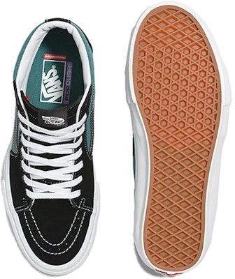 Vans Skate Sk8-Hi 'Safari - Hitam Teal' VN0A5FCC2QX Purchase Vans Skate Sk8-Hi 'Safari - Hitam Teal' VN0A5FCC2QX