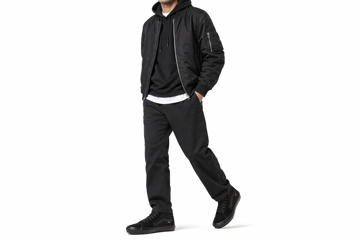 Order Vans Skate Sk8-Hi 'Triple Black' Zapatillas Negras VN0A5FCCBKA