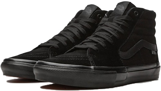 Vans 滑板 Sk8-Hi '全黑' VN0A5FCCBKA Lookbook Vans 滑板 Sk8-Hi '全黑' VN0A5FCCBKA