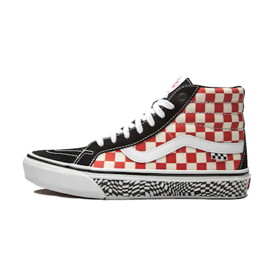 Vans Skate Sk8-Hi Reissue 'Grosso 84 - Red Checkerboard'