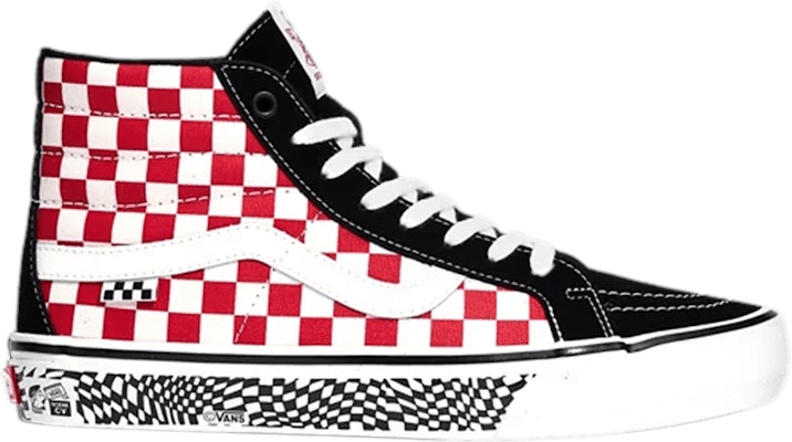 반스 스케이트 Sk8-Hi 리이슈 '그로소 84 - 레드 체커보드' VN0A5KYR428 VN0A5KYR428 Buy 반스 스케이트 Sk8-Hi 리이슈 '그로소 84 - 레드 체커보드' VN0A5KYR428 VN0A5KYR428
