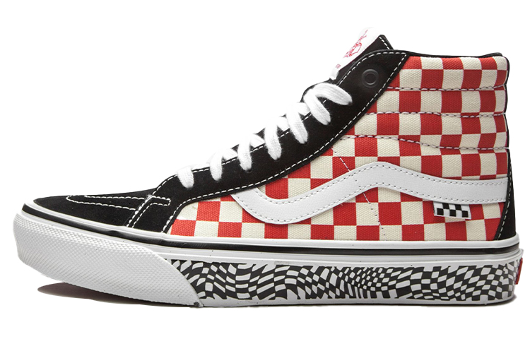 Buy Vans Skate Sk8-Hi Reissue ''Grosso 84 - Damier Rouge'' VN0A5KYR428