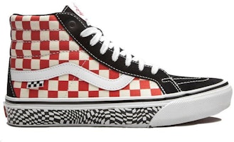 Vans Skate Sk8-Hi Reissue 'Grosso 84 - Cuadros Rojos' VN0A5KYR428 Order Vans Skate Sk8-Hi Reissue 'Grosso 84 - Cuadros Rojos' VN0A5KYR428