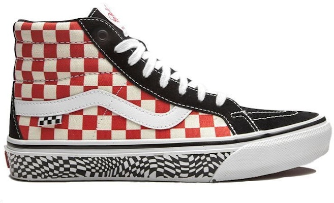 반스 스케이트 Sk8-Hi 리이슈 '그로소 84 - 레드 체커보드' VN0A5KYR428 VN0A5KYR428 Order 반스 스케이트 Sk8-Hi 리이슈 '그로소 84 - 레드 체커보드' VN0A5KYR428 VN0A5KYR428