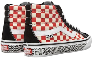 Vans Skate Sk8-Hi Reissue 'Grosso 84 - Cuadros Rojos' VN0A5KYR428 Purchase Vans Skate Sk8-Hi Reissue 'Grosso 84 - Cuadros Rojos' VN0A5KYR428
