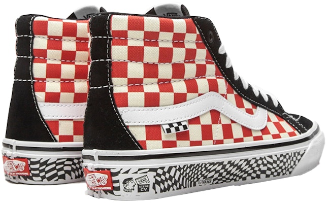 반스 스케이트 Sk8-Hi 리이슈 '그로소 84 - 레드 체커보드' VN0A5KYR428 VN0A5KYR428 Purchase 반스 스케이트 Sk8-Hi 리이슈 '그로소 84 - 레드 체커보드' VN0A5KYR428 VN0A5KYR428
