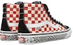 Purchase Vans Skate Sk8-Hi Reissue 'Grosso 84 - Merah Checkerboard' VN0A5KYR428