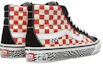 Details for Vans Skate Sk8-Hi Reissue ''Grosso 84 - Damier Rouge'' VN0A5KYR428