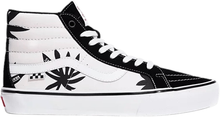 반스 스케이트 Sk8-Hi 리이슈 '그로소 88 - 블랙 팜스' VN0A5KYR431 VN0A5KYR431 Buy 반스 스케이트 Sk8-Hi 리이슈 '그로소 88 - 블랙 팜스' VN0A5KYR431 VN0A5KYR431