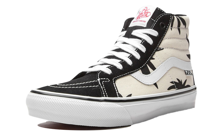 Order Vans 滑板 Sk8-Hi 復刻版 'Grosso 88 - 黑色棕櫚' VN0A5KYR431