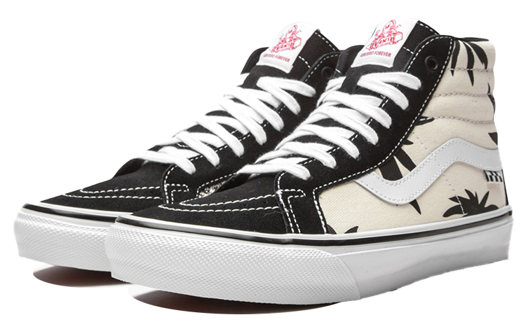 Lookbook Vans 滑板 Sk8-Hi 復刻版 'Grosso 88 - 黑色棕櫚' VN0A5KYR431