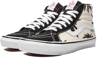 Vans 滑板 Sk8-Hi 復刻版 'Grosso 88 - 黑色棕櫚' VN0A5KYR431 Lookbook Vans 滑板 Sk8-Hi 復刻版 'Grosso 88 - 黑色棕櫚' VN0A5KYR431