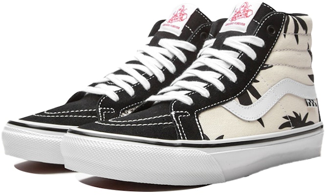 万斯滑板 Sk8-Hi 重制 'Grosso 88 - 黑色棕榈' VN0A5KYR431 Lookbook 万斯滑板 Sk8-Hi 重制 'Grosso 88 - 黑色棕榈' VN0A5KYR431
