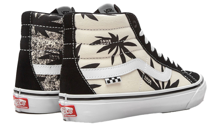 Shop Vans 滑板 Sk8-Hi 復刻版 'Grosso 88 - 黑色棕櫚' VN0A5KYR431