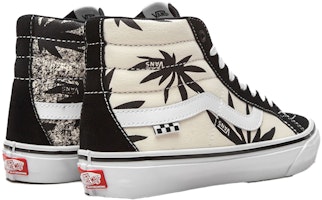 Vans 滑板 Sk8-Hi 復刻版 'Grosso 88 - 黑色棕櫚' VN0A5KYR431 Shop Vans 滑板 Sk8-Hi 復刻版 'Grosso 88 - 黑色棕櫚' VN0A5KYR431