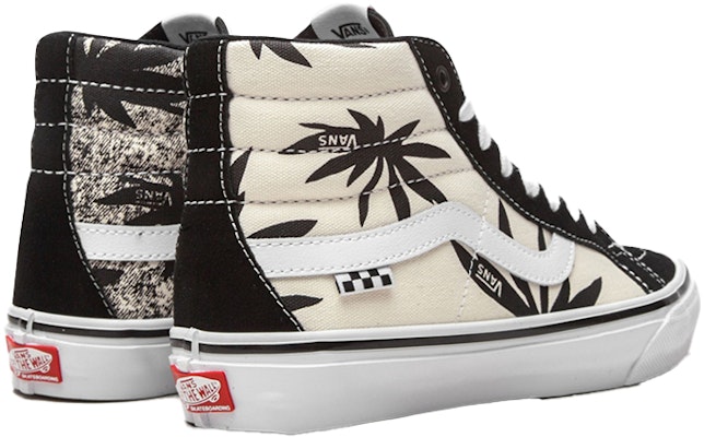 万斯滑板 Sk8-Hi 重制 'Grosso 88 - 黑色棕榈' VN0A5KYR431 Shop 万斯滑板 Sk8-Hi 重制 'Grosso 88 - 黑色棕榈' VN0A5KYR431