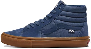 Vans Skate Sk8-Hi Vintage 'Biru Getah' VN0A5FCC0QZ Buy Vans Skate Sk8-Hi Vintage 'Biru Getah' VN0A5FCC0QZ