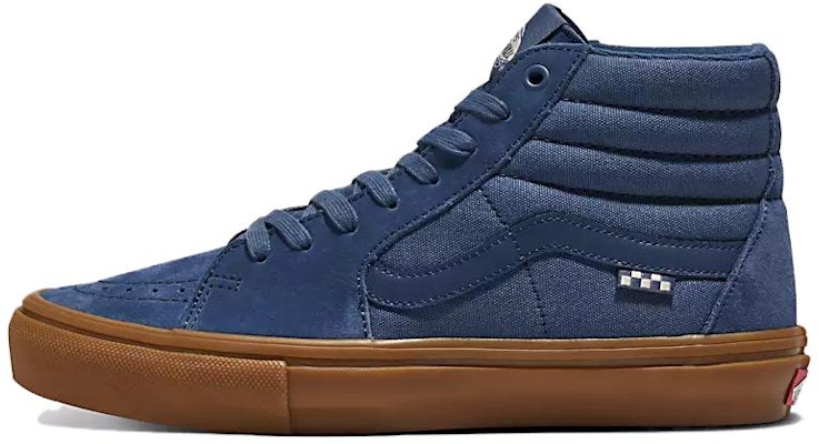 Vans Skate Sk8-Hi Vintage 'Azul Goma' VN0A5FCC0QZ Buy Vans Skate Sk8-Hi Vintage 'Azul Goma' VN0A5FCC0QZ