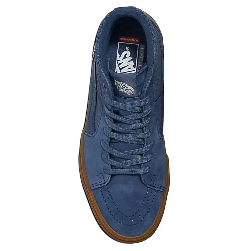 Vans Skate Sk8-Hi Vintage 'Blue Gum' 圖 4