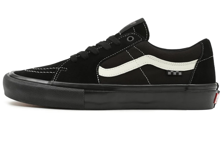 Vans Skate Sk8-Low 'Checkboard - Black' VN0A5FCF1KP