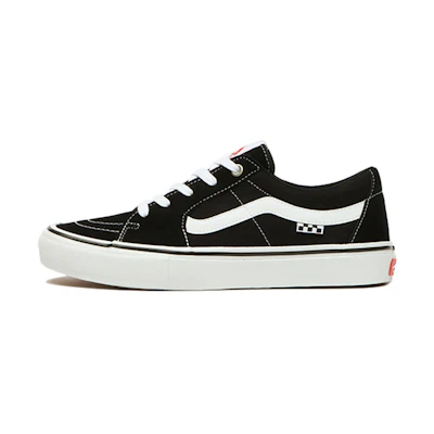 Vans Skate Sk8-Low 'Checkboard - Black White'