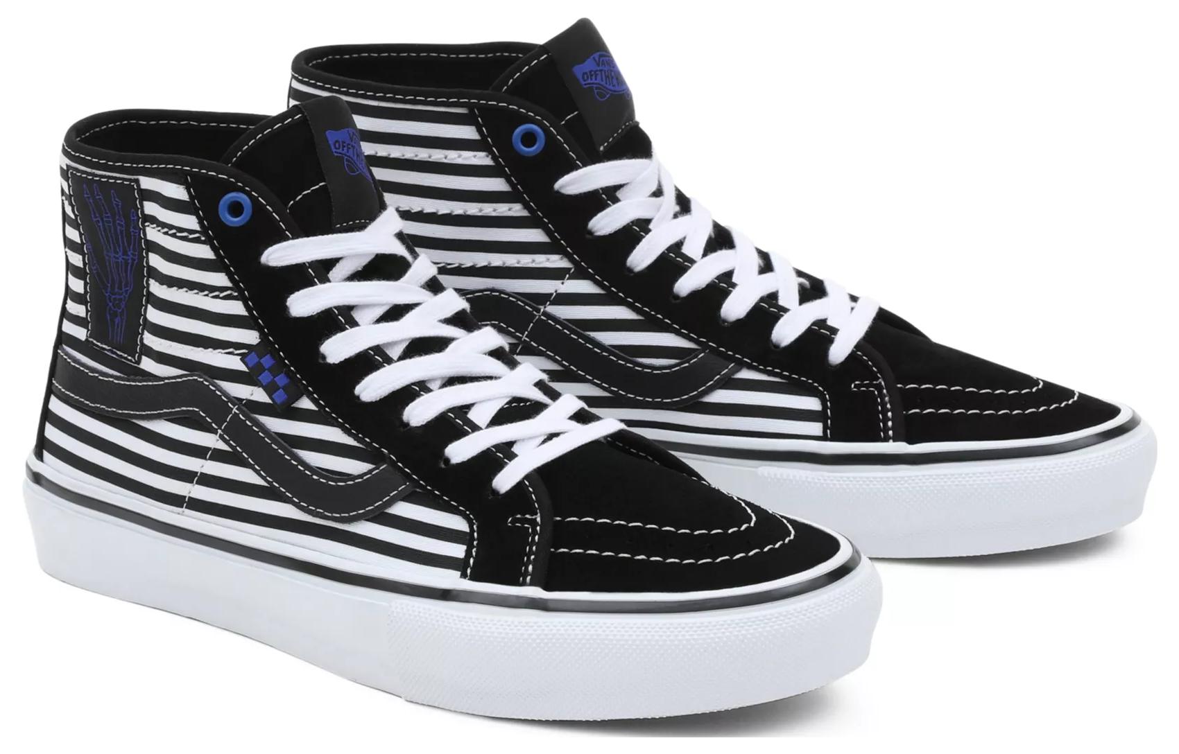 Lookbook Vans Skate Sk8-Hi Decon 'Breaana Blue' Sepatu VN0A5KYBBA2