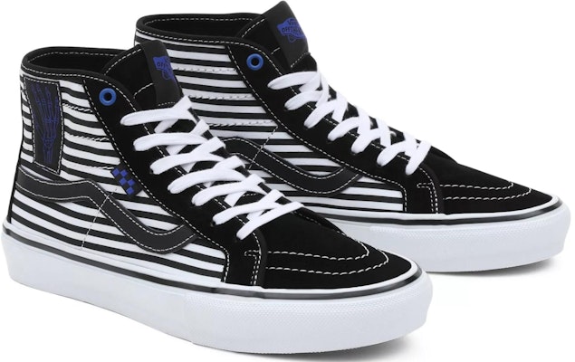 Vans Skate Sk8-Hi Decon 'Breaana Blue' Sepatu VN0A5KYBBA2 Lookbook Vans Skate Sk8-Hi Decon 'Breaana Blue' Sepatu VN0A5KYBBA2