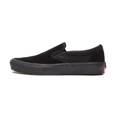 Vans Skate Slip-On 'Black Checkerboard'
