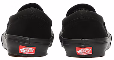 Shop Vans Skate Slip-On 'Black Checkerboard' Hitam Kotak-Kotak VN0A5FCABKA