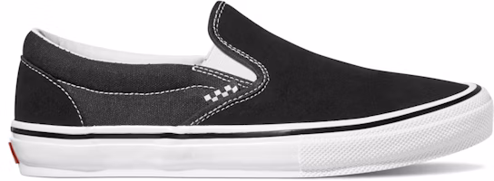 Vans Skate Slip-On 'Black Checkerboard' VN0A5FCAY28 Vans Skate Slip-On 'Black Checkerboard' VN0A5FCAY28