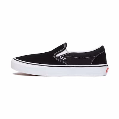 Vans Skate Slip-On 'Black Checkerboard'