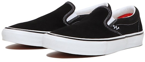 Vans 滑板无带鞋 “黑色棋盘格” VN0A5FCAY28 Order Vans 滑板无带鞋 “黑色棋盘格” VN0A5FCAY28