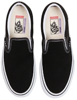 Vans 滑板无带鞋 “黑色棋盘格” VN0A5FCAY28 Lookbook Vans 滑板无带鞋 “黑色棋盘格” VN0A5FCAY28