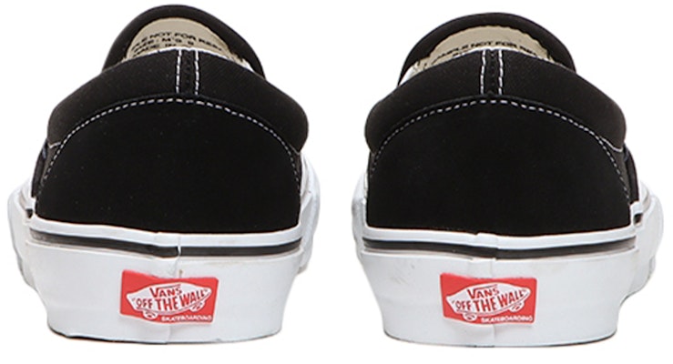 Vans 滑板无带鞋 “黑色棋盘格” VN0A5FCAY28 Shop Vans 滑板无带鞋 “黑色棋盘格” VN0A5FCAY28